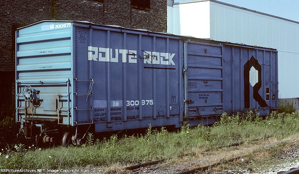 B&M Box Car 300975